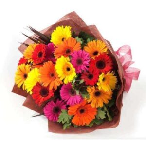 Sunshine Gerbera Bouquet