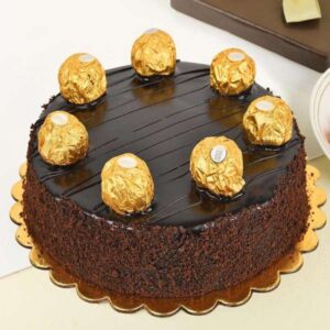 Home 36 Chocolate Rocher Cake