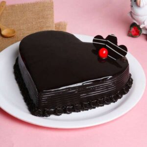Home 35 Heart Shaped Chocolate Cake