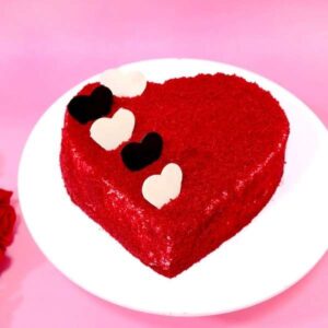 Home 28 Heart Shape Red Velvet Cake