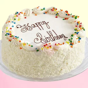 Send Cakes to Mohali 30 White Forest Cake