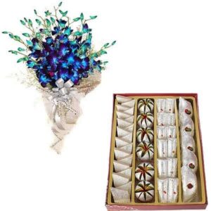 Magical Spell+ 1/2 Kg Assorted Kaju Mithai