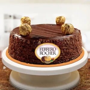 Send Cakes to Mohali 28 Tempting Ferrero Rocher Cake