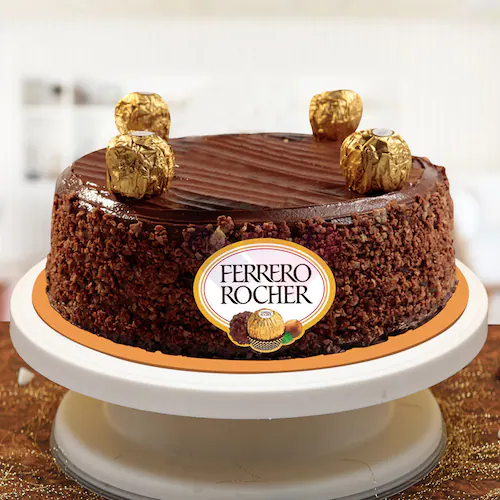 Tempting Ferrero Rocher Cake 1 Tempting Ferrero Rocher Cake