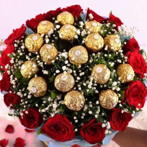 Divineful Ferrero Rocher Bunch