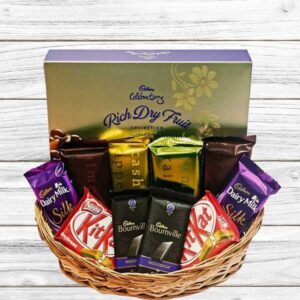 Assorter Chocolate Basket for your Valentine