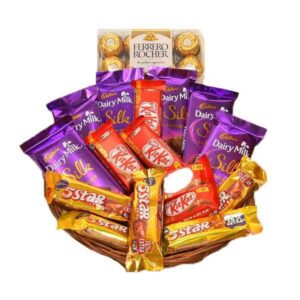 Basket Full of Chocolates