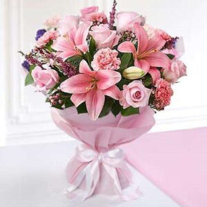 Beautiful Seasonal Flowers Bouquet