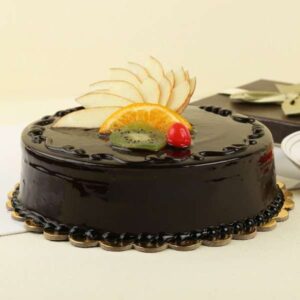 Home 40 Chocolate N Fruit Duet Cake
