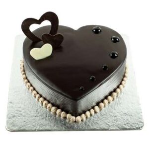 Send Cakes to Mohali 25 Chocolate Heart
