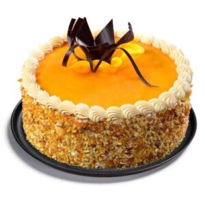 Send Cakes to Mohali 21 Mango Walnut King