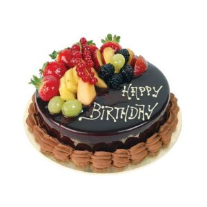 Send Cakes to Mohali 19 Choco Fruit Cake