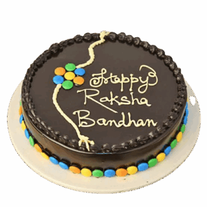 Send Cakes to Mohali 24 Rakhi Gems Cake