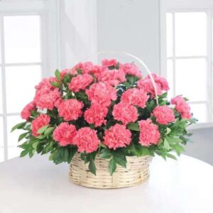 Send Flowers to Hoshiarpur 27 Sweet Pink By FloralBuckets