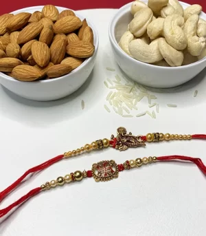 AUSPICIOUS RAKHI GIFT COMBO FOR HIM