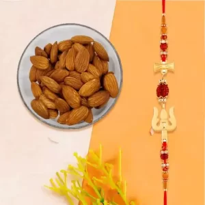 Fancy Rakhi N Almonds Treat