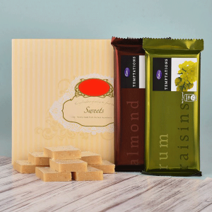 Send Gifts to Jalandhar 7 Kaju Katli N Temptations