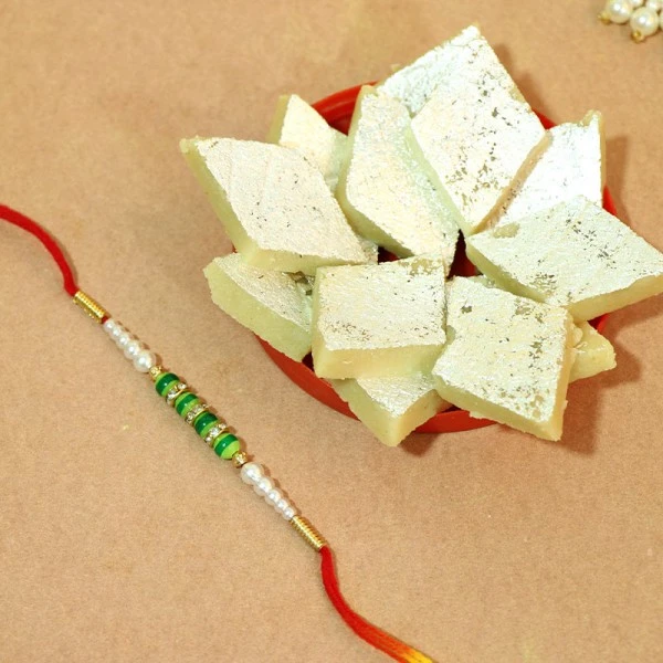 Amazing Rakhi and Kajukatli 1 Amazing Rakhi and Kajukatli