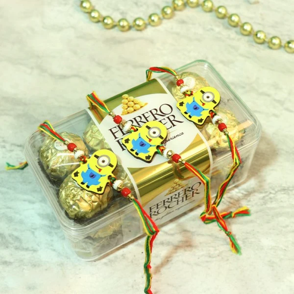 Ferrero Minion Trio Pack 1 Ferrero Minion Trio Pack