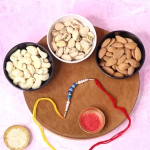 Send Gifts to Jalandhar 21 The Rakhi Nutty Buddy