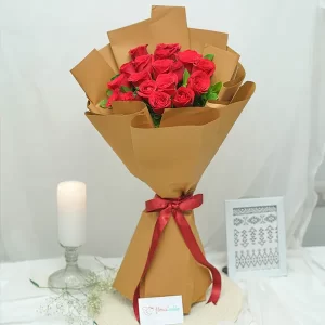 Home 23 Elegant rose Bouquet