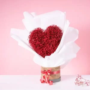 Home 24 Heartfelt Red Roses Valentine Gift
