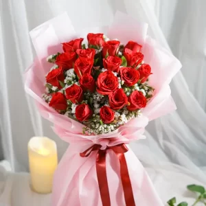 Make Her Valentine’s Day Special with Roses